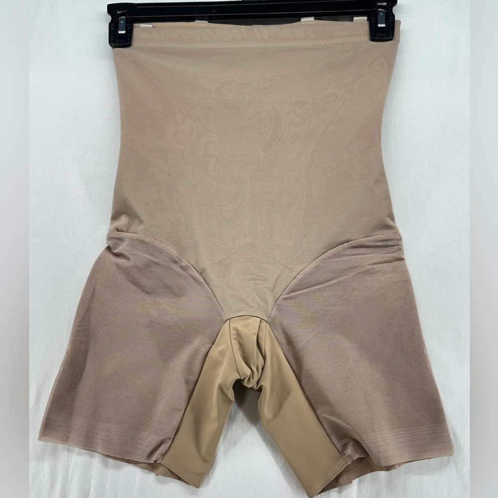 Honeylove Superpower Shape Wear Shorts Doubleknit Panels Open Gusset Size M